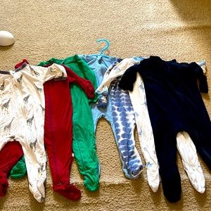 Kyte Baby zippered footies- 3-6 months